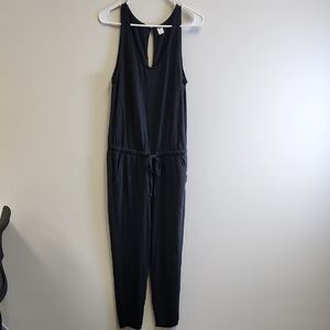 Old Navy Classic Black Jumpsuit